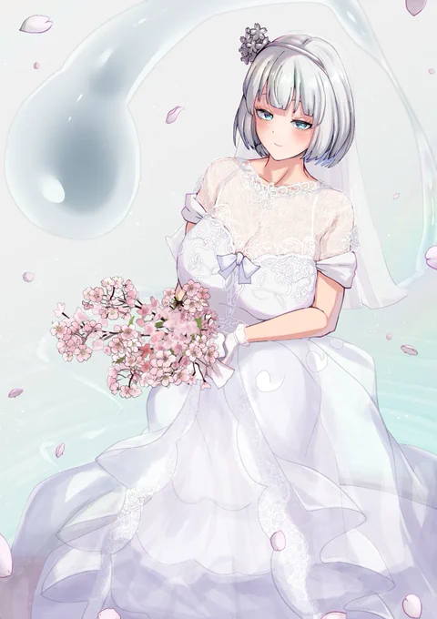 本日エイプリルフールとのことで、これからは健全絵師として活動していきたいと思いまスゥ 今後は性器を晒してお下劣顔面でオホオホ喘ぎまくる下品極まりない姿を描くことはナイデショウ また今まで妖夢ちゃんの胸のサイズに誤りがあったため正しい胸のサイズで描かせて頂きまプゥ
