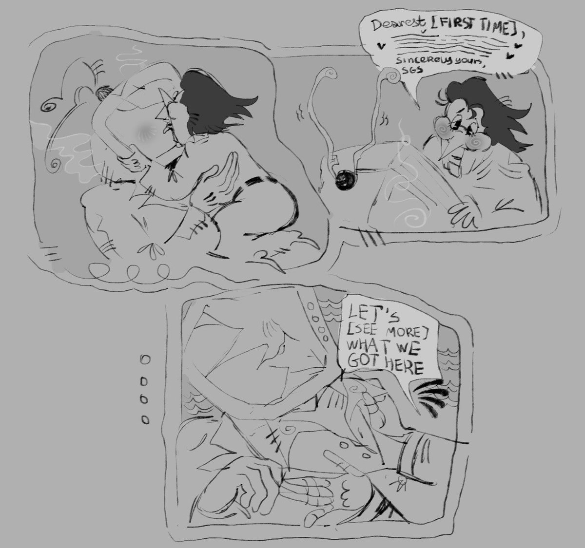 meyroquenderine's tweet photo. CW: suggestive talking about sex but without sex

Undertale spamtenna are we deadass
#DELTARUNE #spamtenna #utspamtenna #spamton #tenna https://t.co/bqN6Q4c6KM