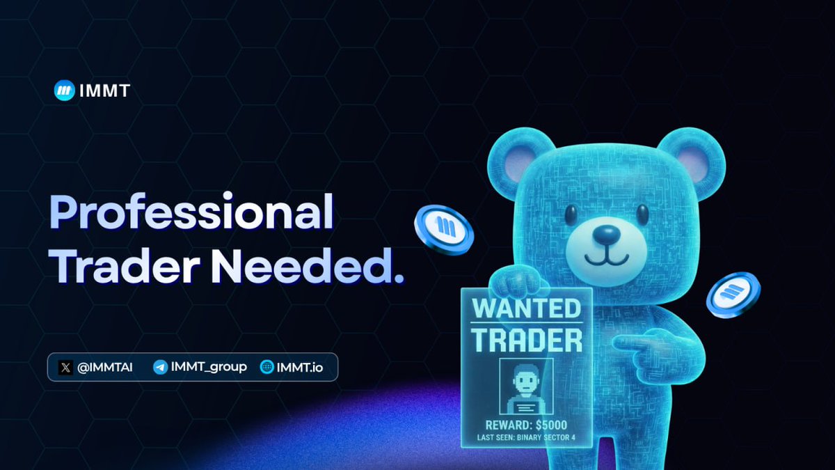 IMMT_io's tweet image. If you’re a serious futures trader, you could earn $5K+ in commissions just by trading at the right volume. Strong offers. Clean setup. Real upside.

Ready to scale? #Traders #TradingVolume