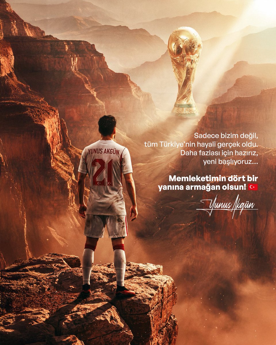 Sadece bizim değil, tüm Türkiye’nin hayali gerçek oldu. Daha fazlası için hazırız, yeni başlıyoruz…

Memleketimin dört bir yanına armağan olsun! 🇹🇷