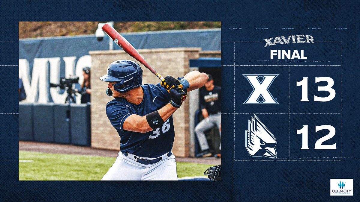 Xavier Baseball tweet media