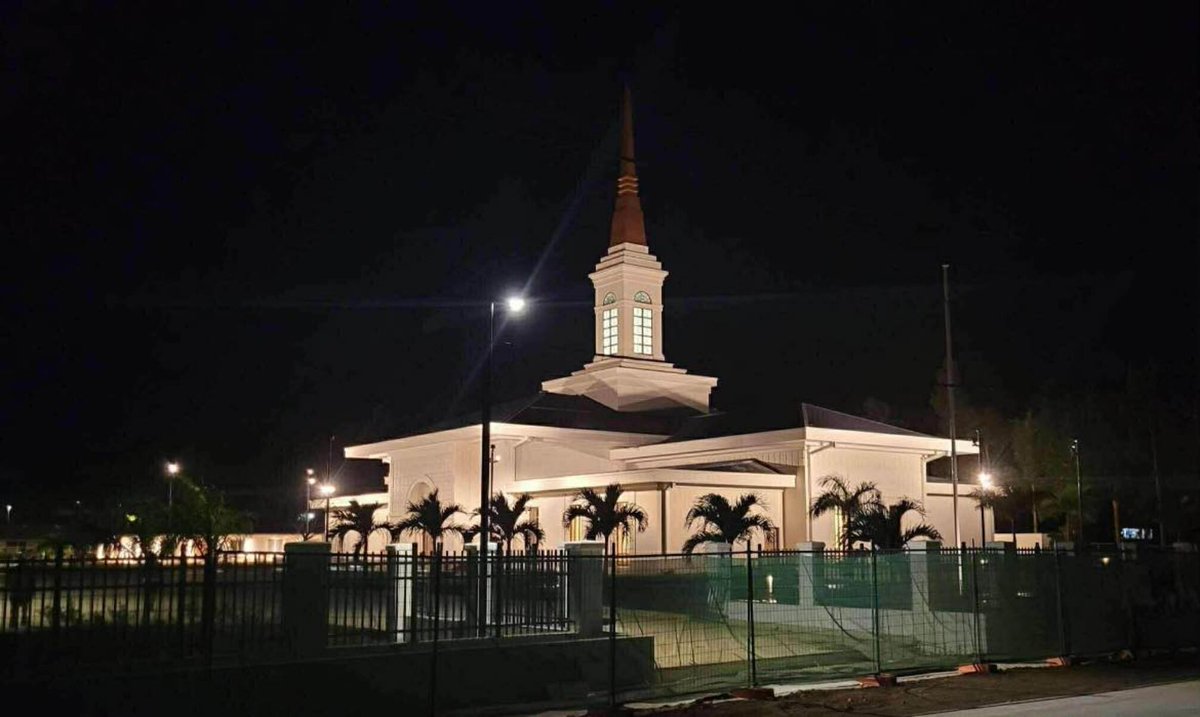 Church of Jesus Christ Temples tweet media