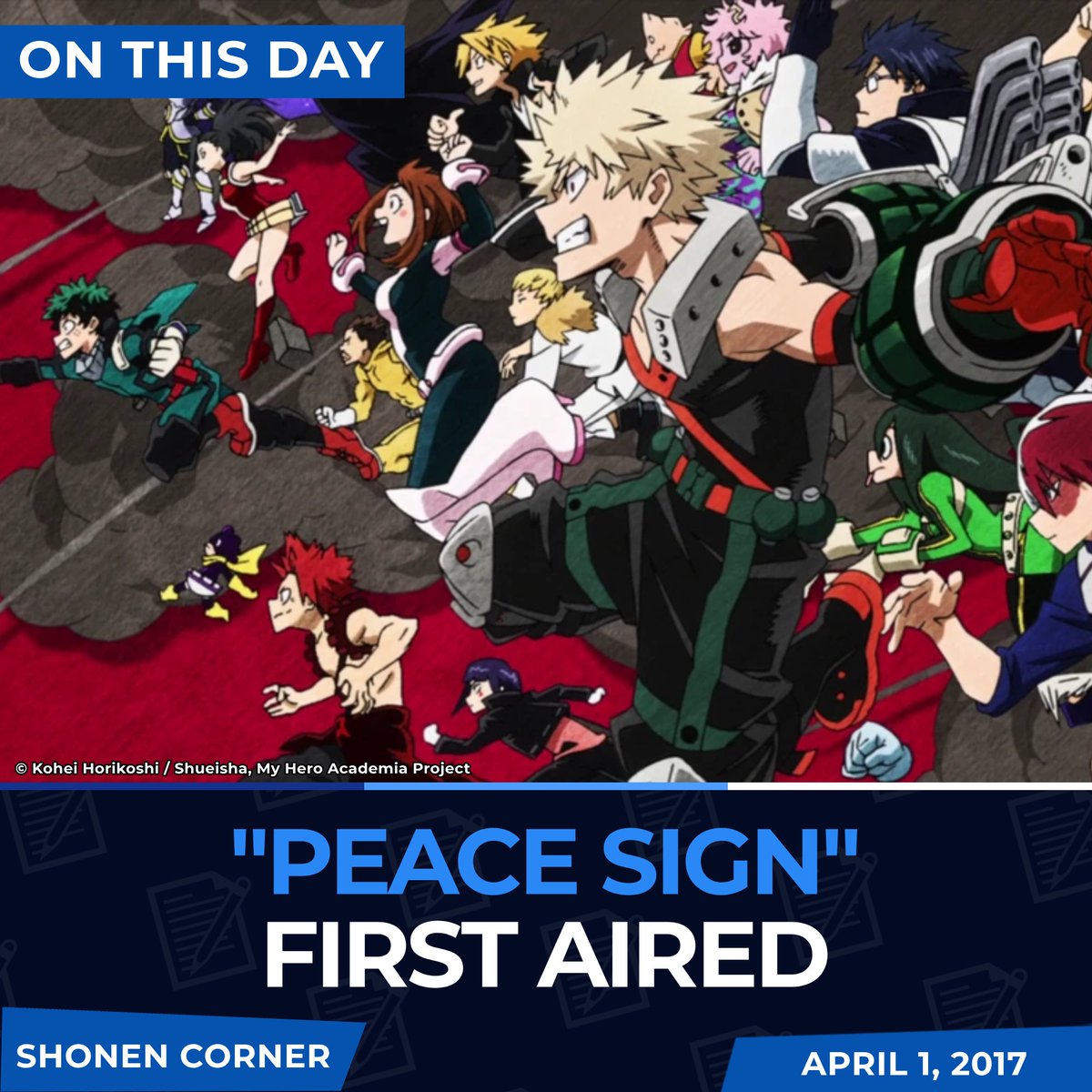 Shonen Corner tweet media