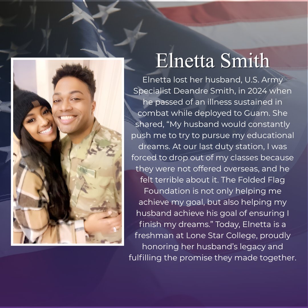 foldedflagorg's tweet photo. Today we honor the courage and resilience of the spouses of our fallen service members. Their strength, love, and dedication carry forward a powerful legacy, reminding us of the true cost of service and the enduring power of devotion. https://t.co/EQeQirF2FI