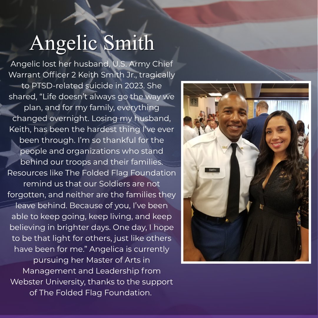 foldedflagorg's tweet photo. Today we honor the courage and resilience of the spouses of our fallen service members. Their strength, love, and dedication carry forward a powerful legacy, reminding us of the true cost of service and the enduring power of devotion. https://t.co/EQeQirF2FI