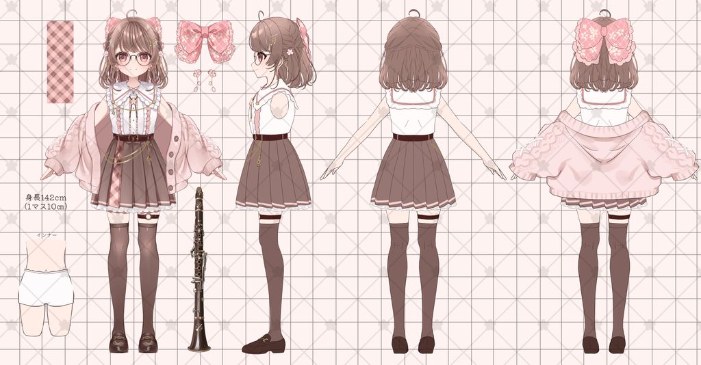 さくらゆい🪈🌸3Dクラファン実施中 tweet media