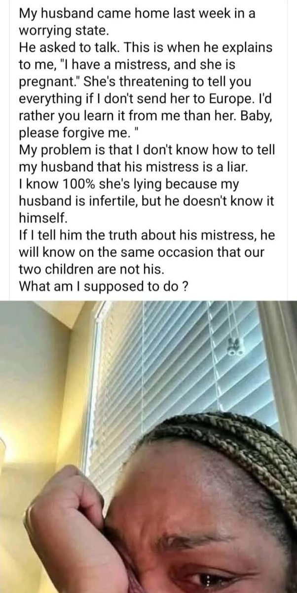 Why women get Ls tweet media