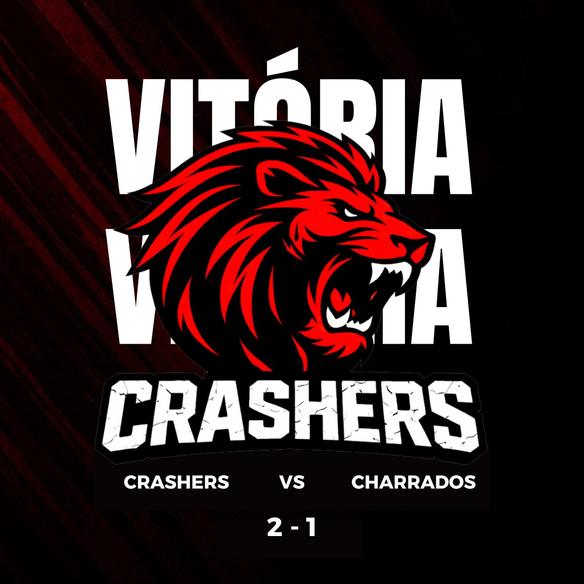 Crashers_cs's tweet photo. GG!

2x1 no @charradosfc pelo BetBoom Storm #2

#goCrashers https://t.co/tuBOg5JACW