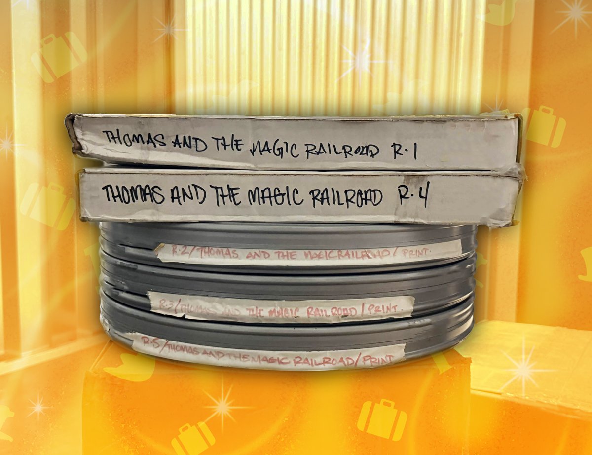 The Magic Railroad: Director’s Cut tweet media