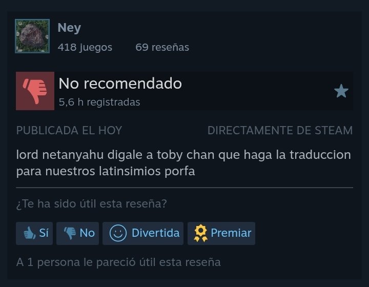 Solo en Steam tweet media