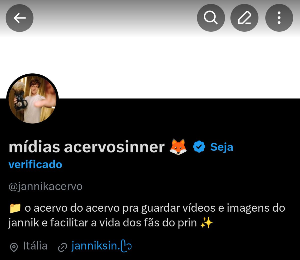 acervo jannik sinner tweet media