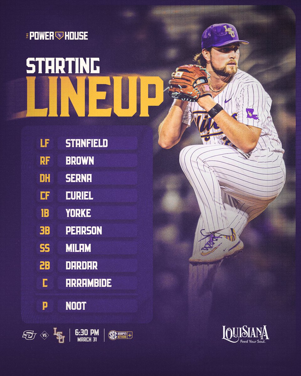 LSU Baseball tweet media
