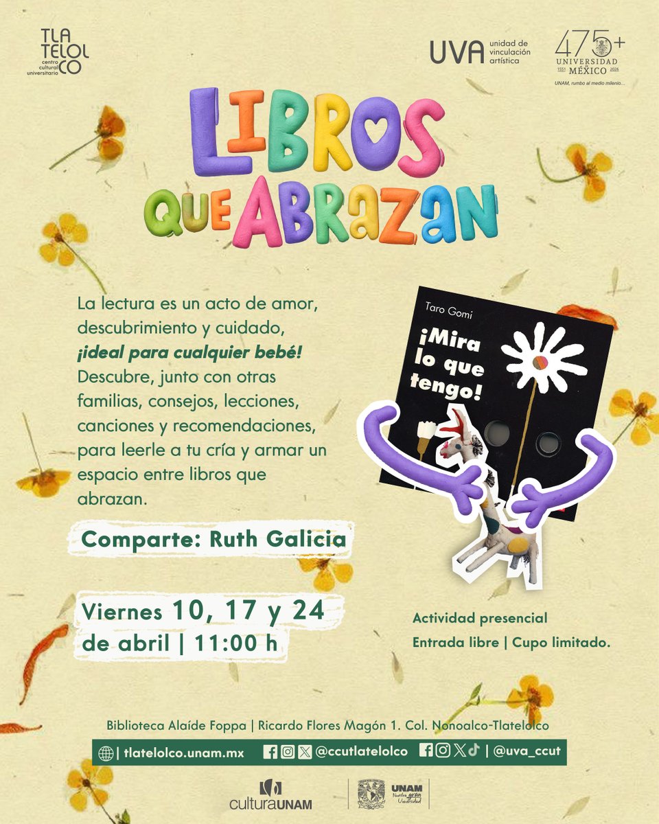 CCU Tlatelolco tweet media