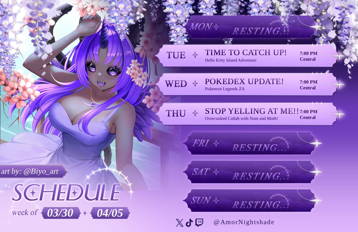 Amor Nightshade tweet media