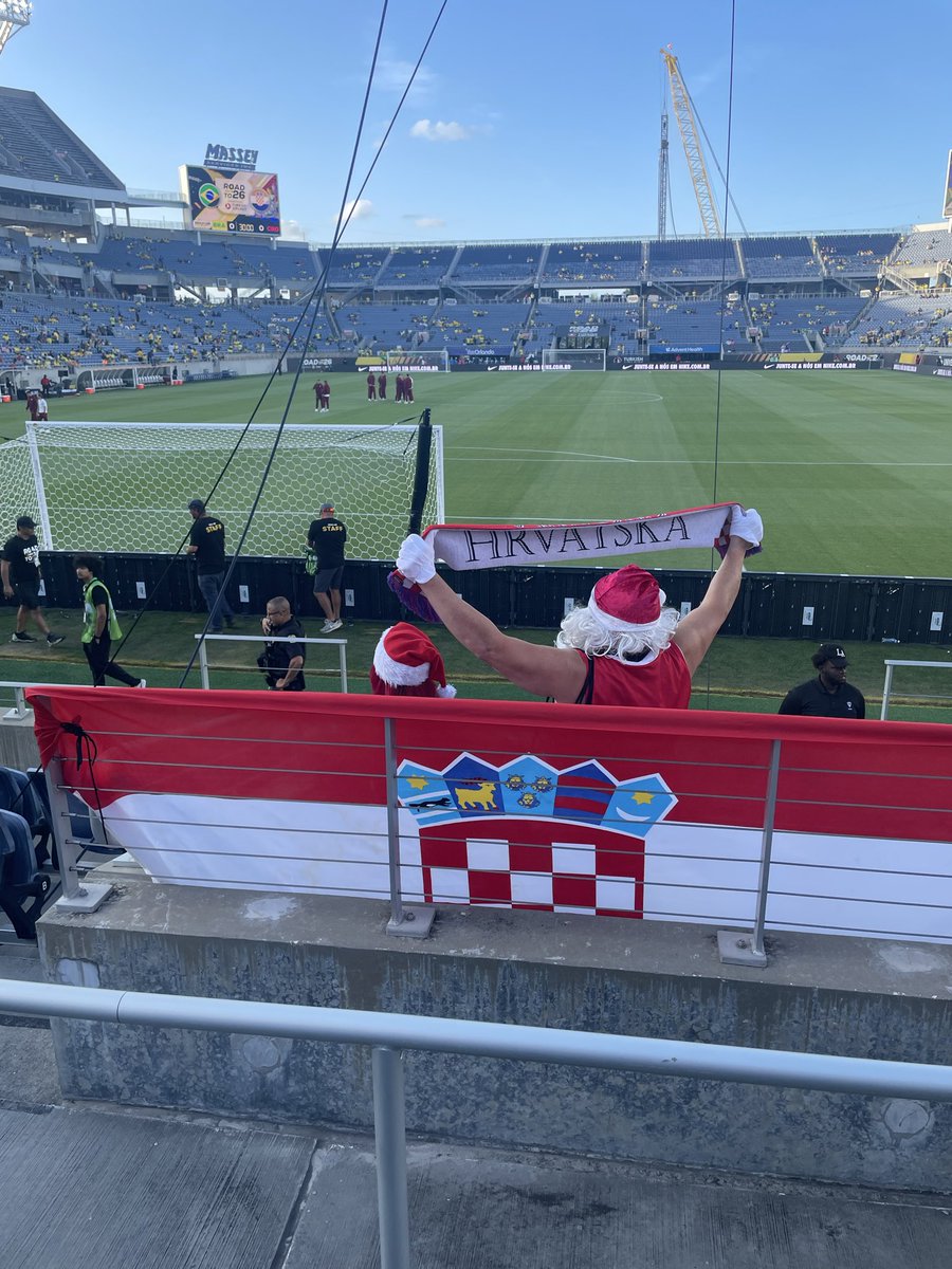 SeibertNation's tweet photo. Cro Santa! #Roadto26 #Croatia #Orlando #Cleveland https://t.co/4I6aVYl9MX