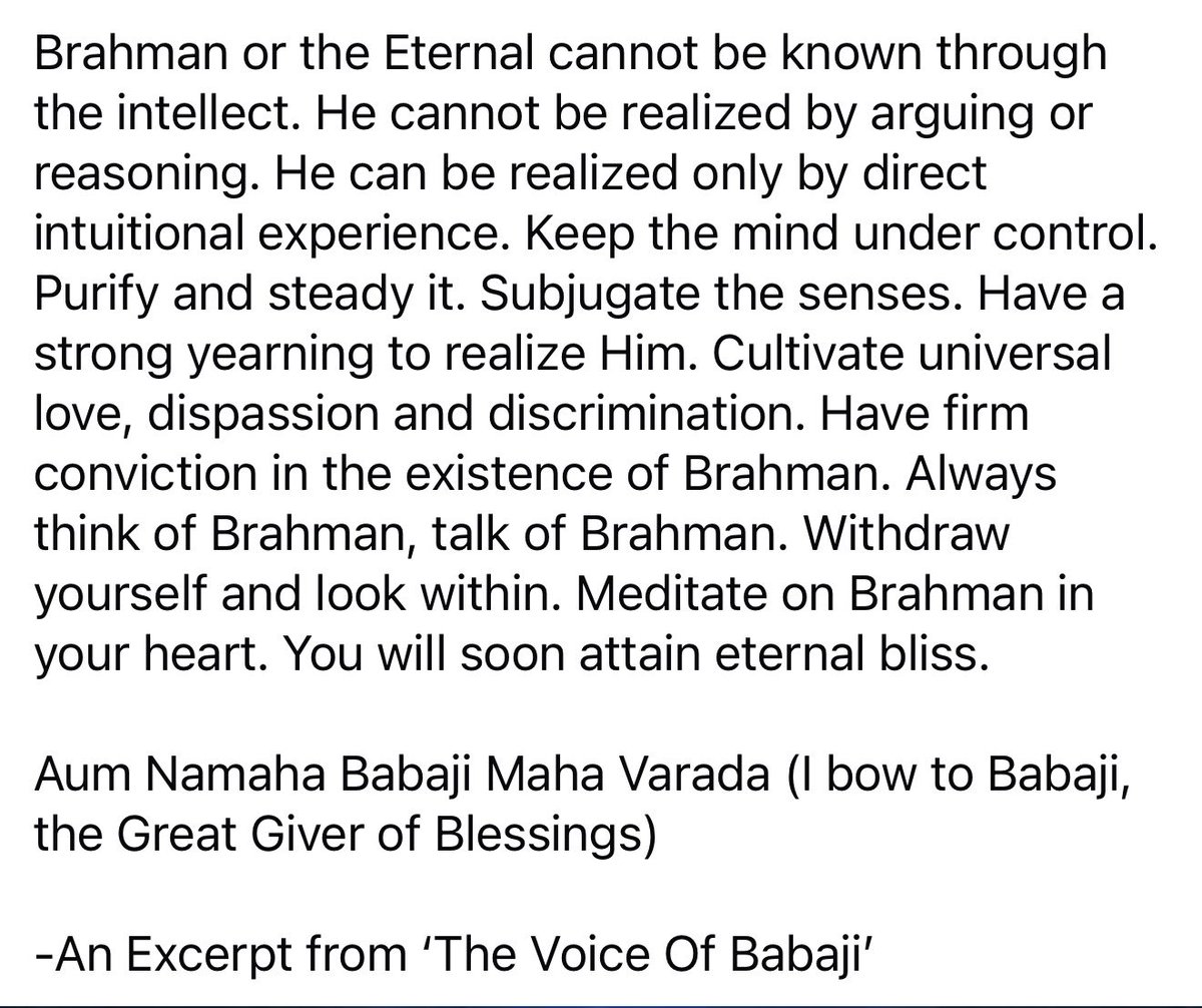 Mahavatar Babaji tweet media