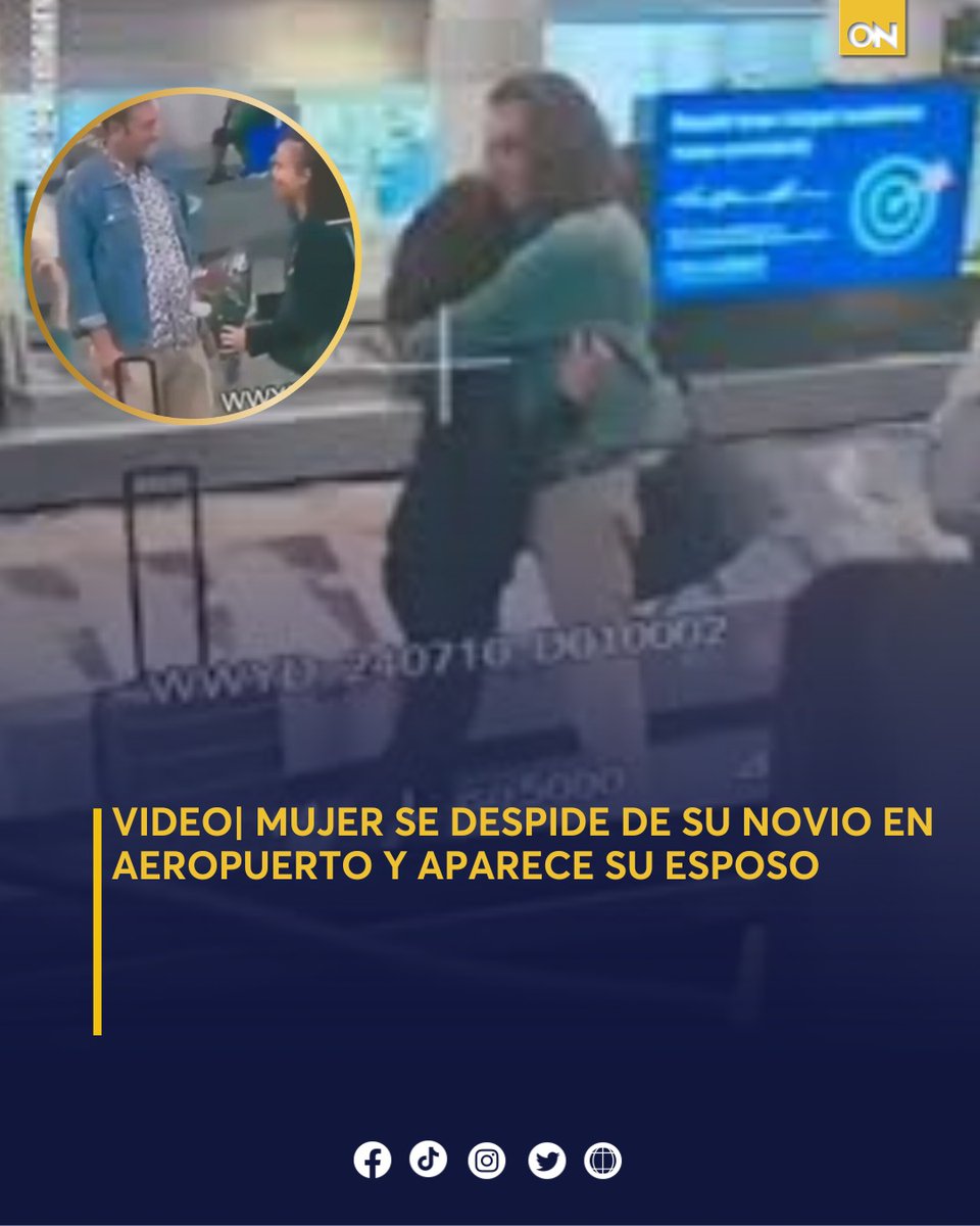 11_Noticias's tweet image. ✈️ 😱 Una despedida en el aeropuerto cambió en segundos: dos hombres, un ramo de flores y una escena inesperada.

 Mira el video que ya es viral 👉🏻 oncenoticias.hn/tendencias/vir…

#Infieles #Aeropuerto #VideoViral