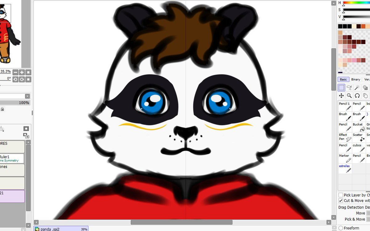 Samilli Rodvill | Artist & Live2d Rigger tweet media