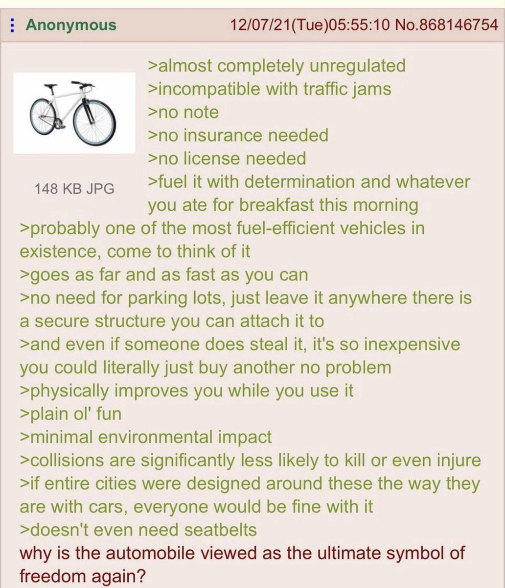 Greentext Poster tweet media