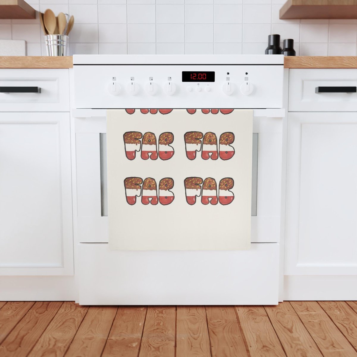 WelshandWildArt's tweet photo. ✨ Add a little joy to your kitchen ✨
Our retro‑inspired organic cotton tea towel brings colour, character, and a touch of whimsy to everyday cooking. Perfect for gifting, styling, or simply brightening your space.
#KitchenStyle #EcoHome https://t.co/zWTp9VrZx7 https://t.co/802nF87SUM