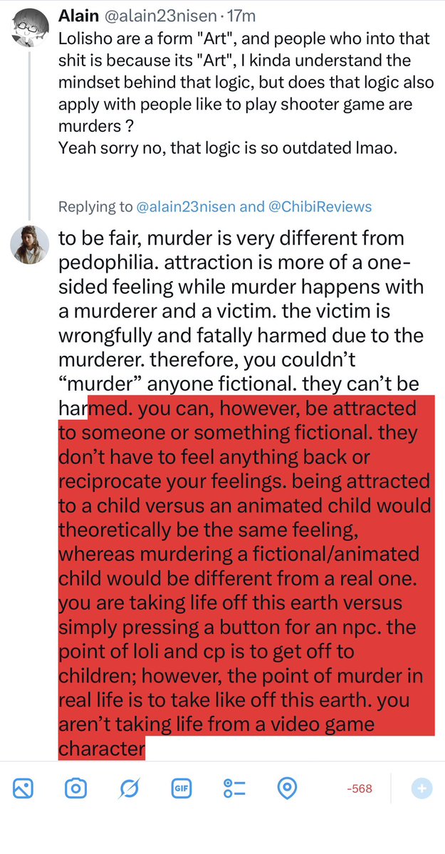 caroline tweet media