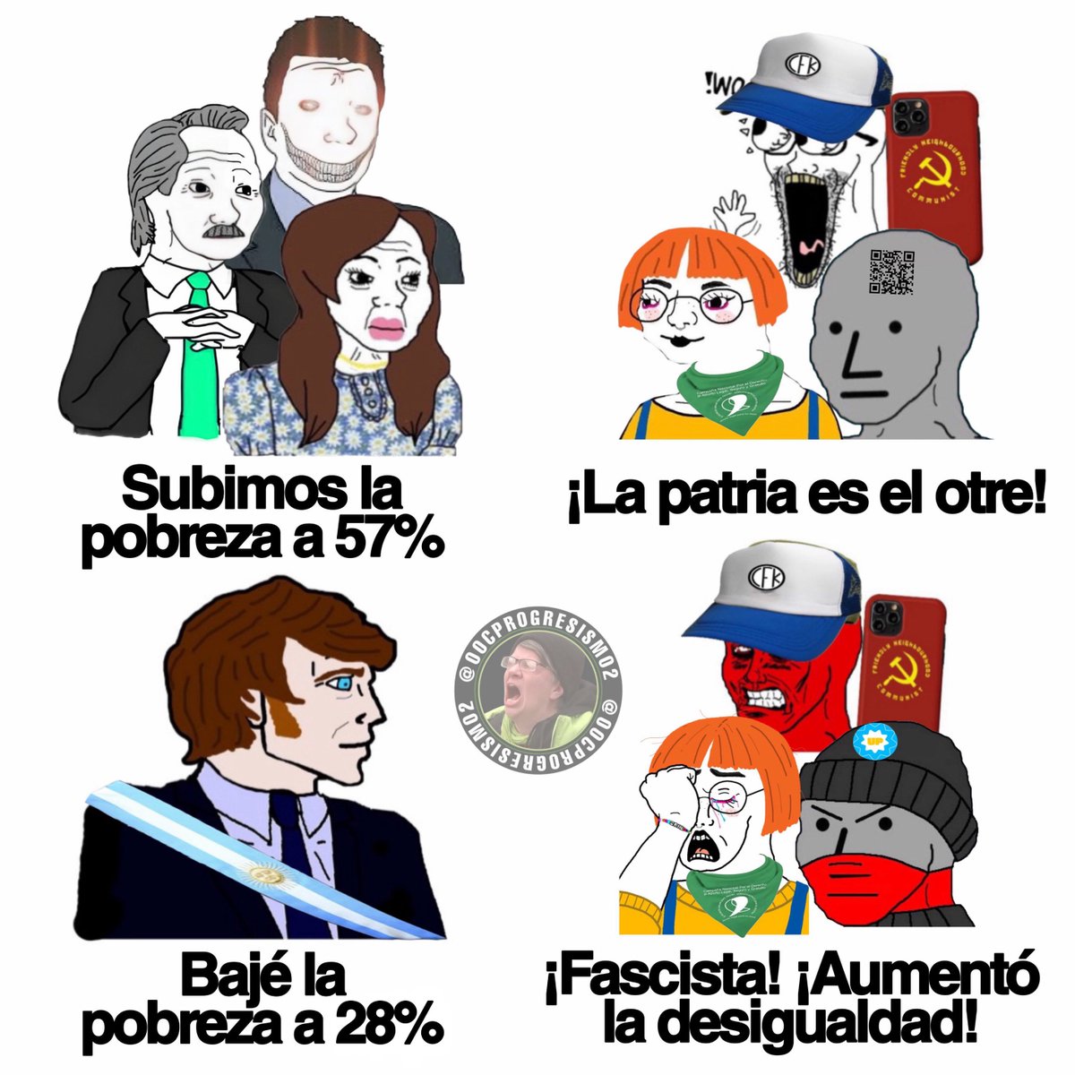 Progresismo Out Of Context tweet media