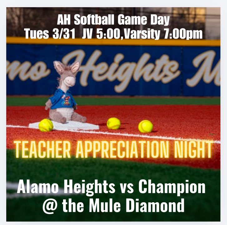 AHHS Softball tweet media