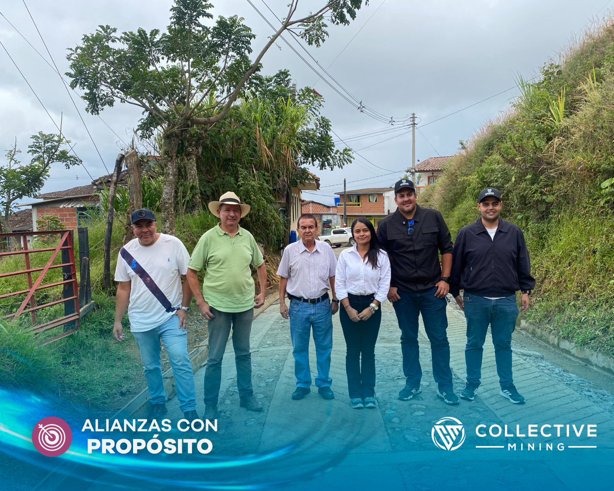 Collective Mining Colombia tweet media