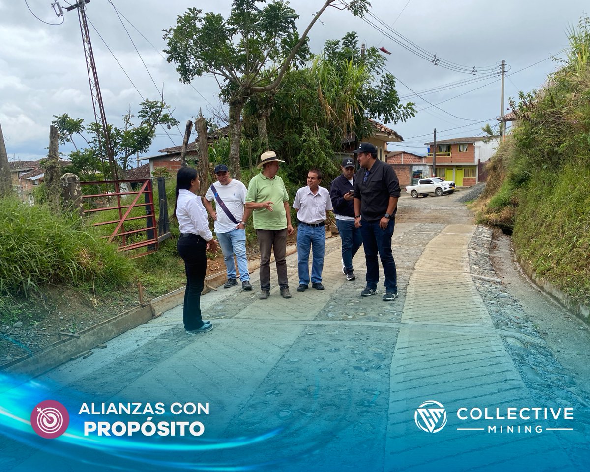 Collective Mining Colombia tweet media