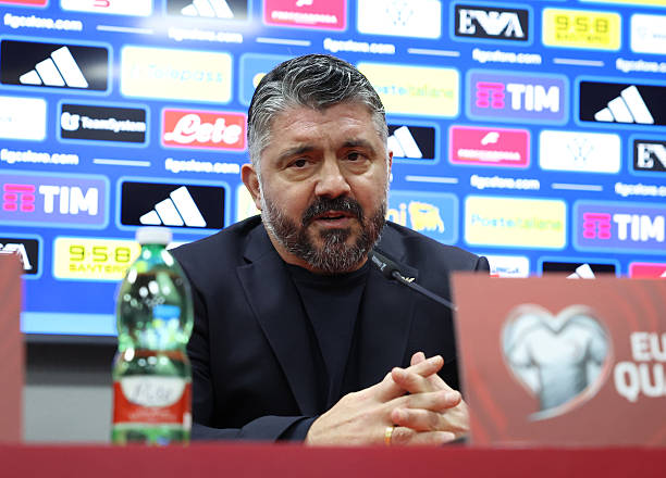 غاتوزو: "مستقبلي؟ لا داعٍ للحديث عنه، الأمر مؤلم، مستقبلي ليس مهمًا اليوم بقدر أهمية فشلنا في التأهل إلى كأس العالم،...