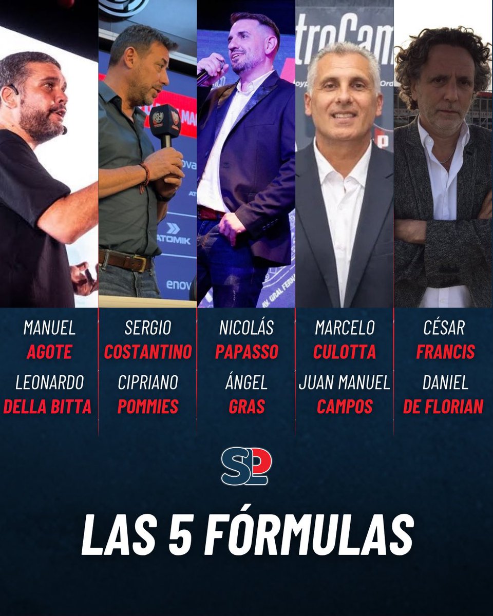 San Lorenzo Primero tweet media