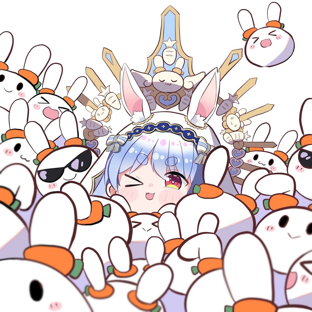 なべ🍲☀/ミニキャライラストレーター tweet media