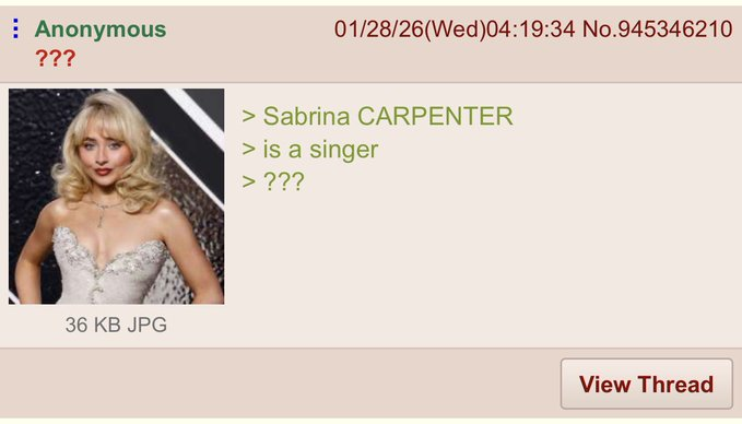 Greentext Poster tweet media