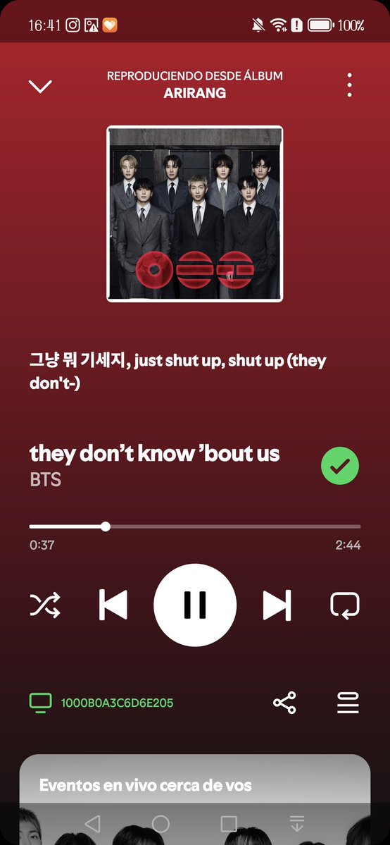 ིꩇׁׅ֪݊ ɑׁׅtׁׅtׁׅhׁׅ֮ꫀׁׅܻ݊ᨰׁׅ ུ𐤀 VERÁ A BTS 🇲🇽 tweet media