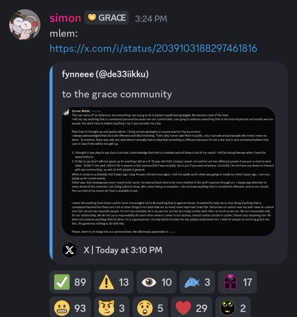 poppy / fishstick / harken 🌺🍰 tweet media