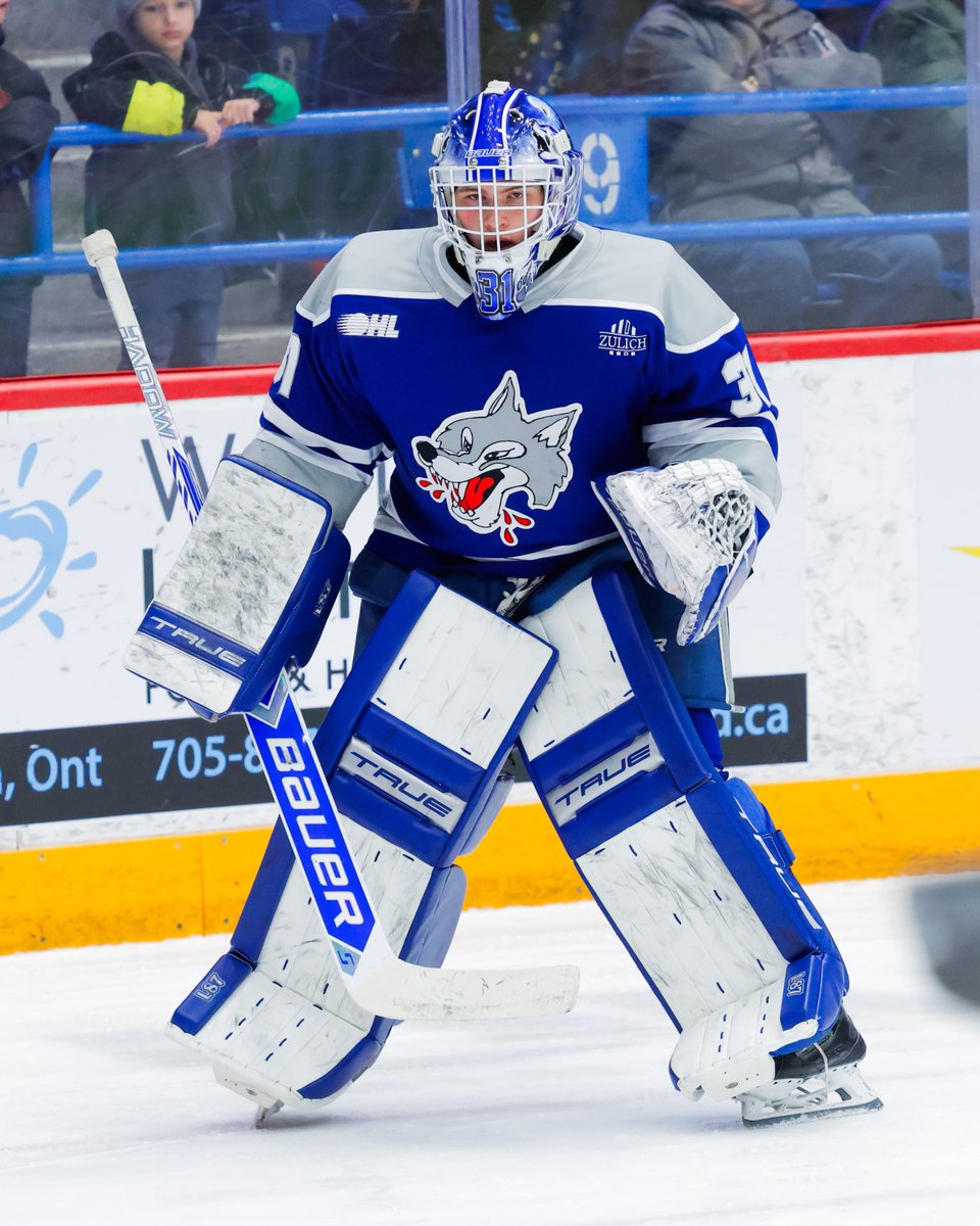 Hossey88's tweet photo. @Sudbury_Wolves @OHLHockey @CHLHockey @btbpodcast__ SUDBURY, ON - Pre-Game Warmup with members of the @Sudbury_Wolves ahead of Game3⃣in Playoff action.
#OHLPlayoffs #AgainstAllOdds #ChipAndAChair https://t.co/GGs2rygJso