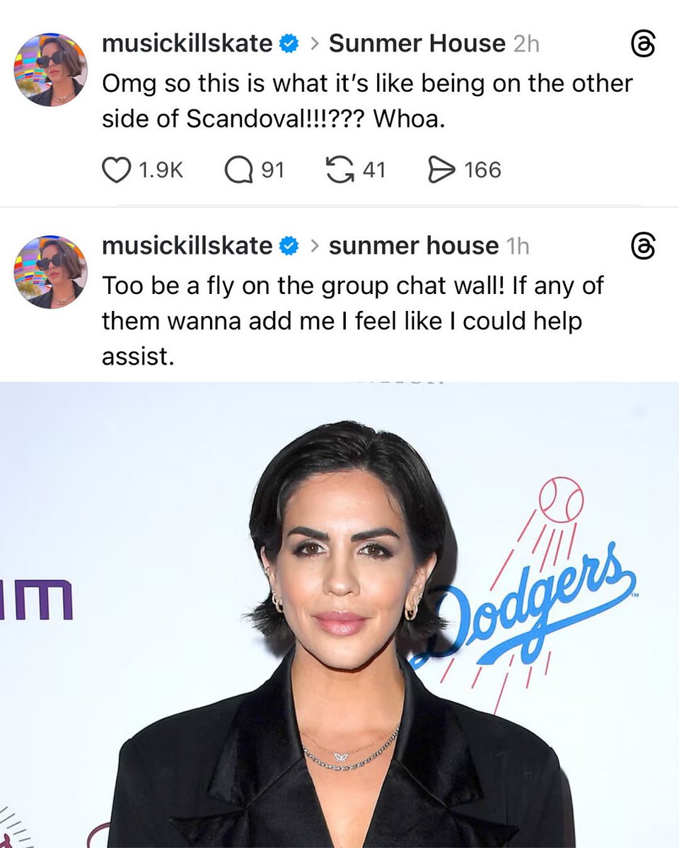 Bye Wig Hello Drama tweet media