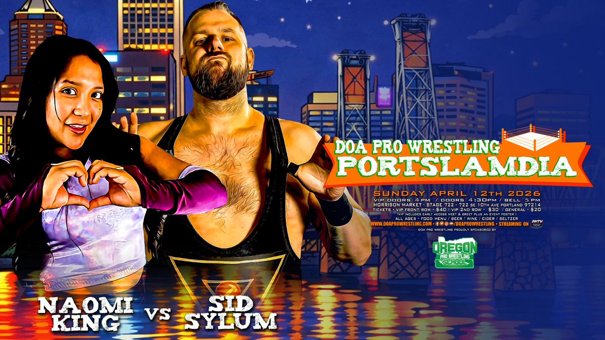 DOA Pro Wrestling tweet media