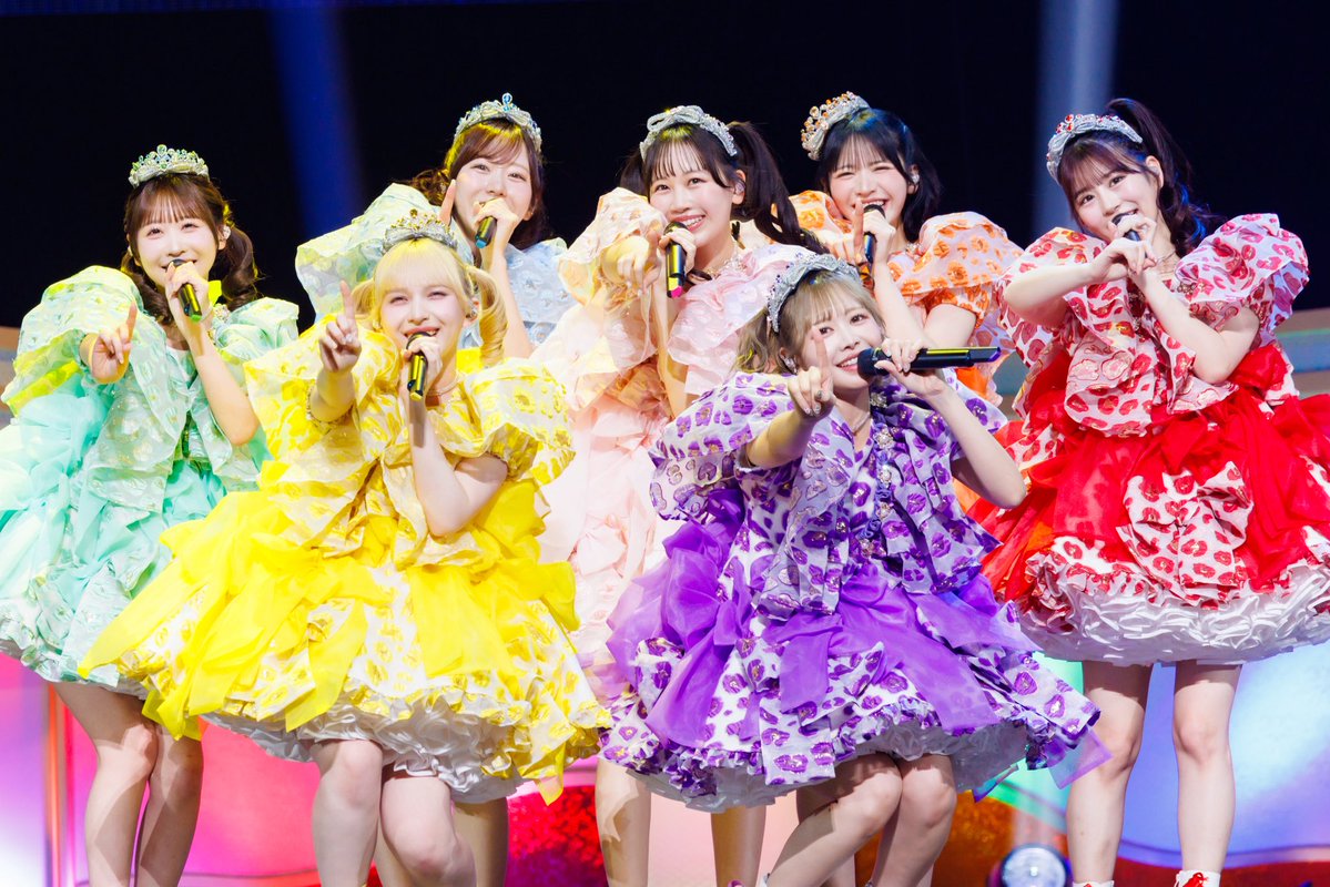 FRUITS ZIPPER【Official】 tweet media