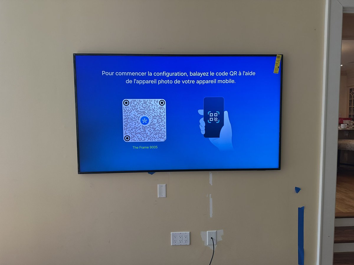 MrHomeGuy's tweet photo. Weston - 75 in Frame Pro install - no wires. Great look for @RedSox  Book your Frame TV install at https://t.co/Z1CjJb7L5b https://t.co/dsVGJncHcR