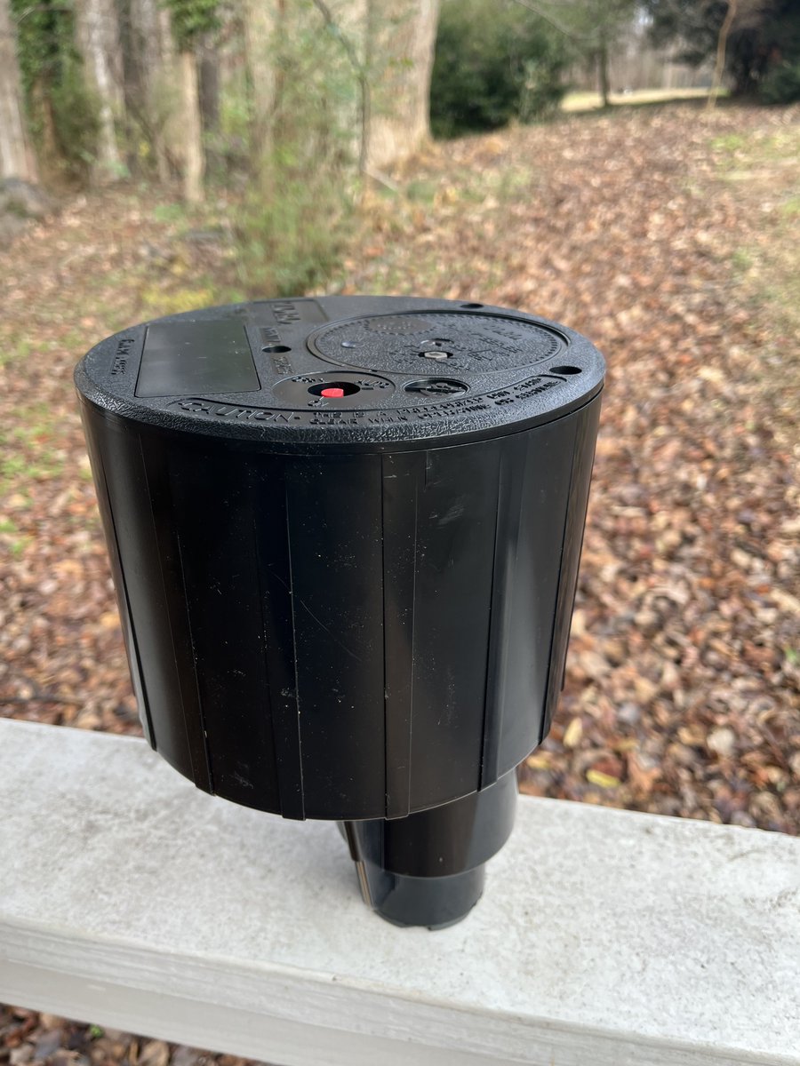 turfnet's tweet photo. For sale: Toro Infinity 854: Toro Infinity 854 rotary VIH sprinkler Full circle, acme threads cleaned and tested Volume discounts available- https://t.co/69dD4g6V4O https://t.co/Hm0uvJsaWi