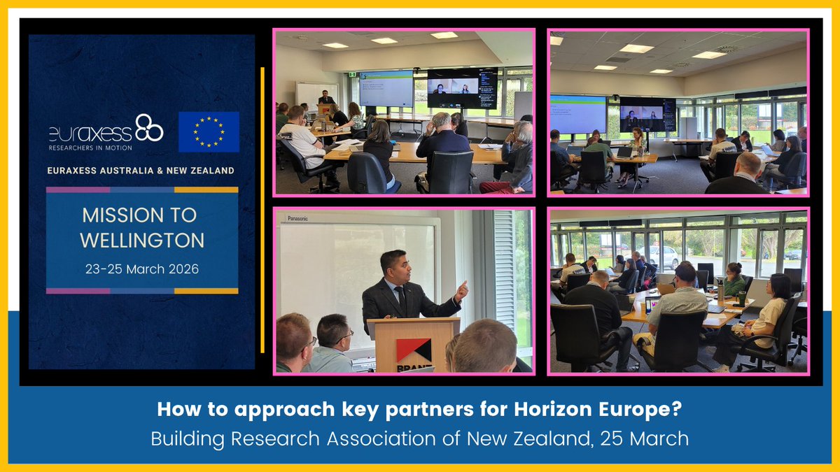 EURAXESS Australia & New Zealand tweet media