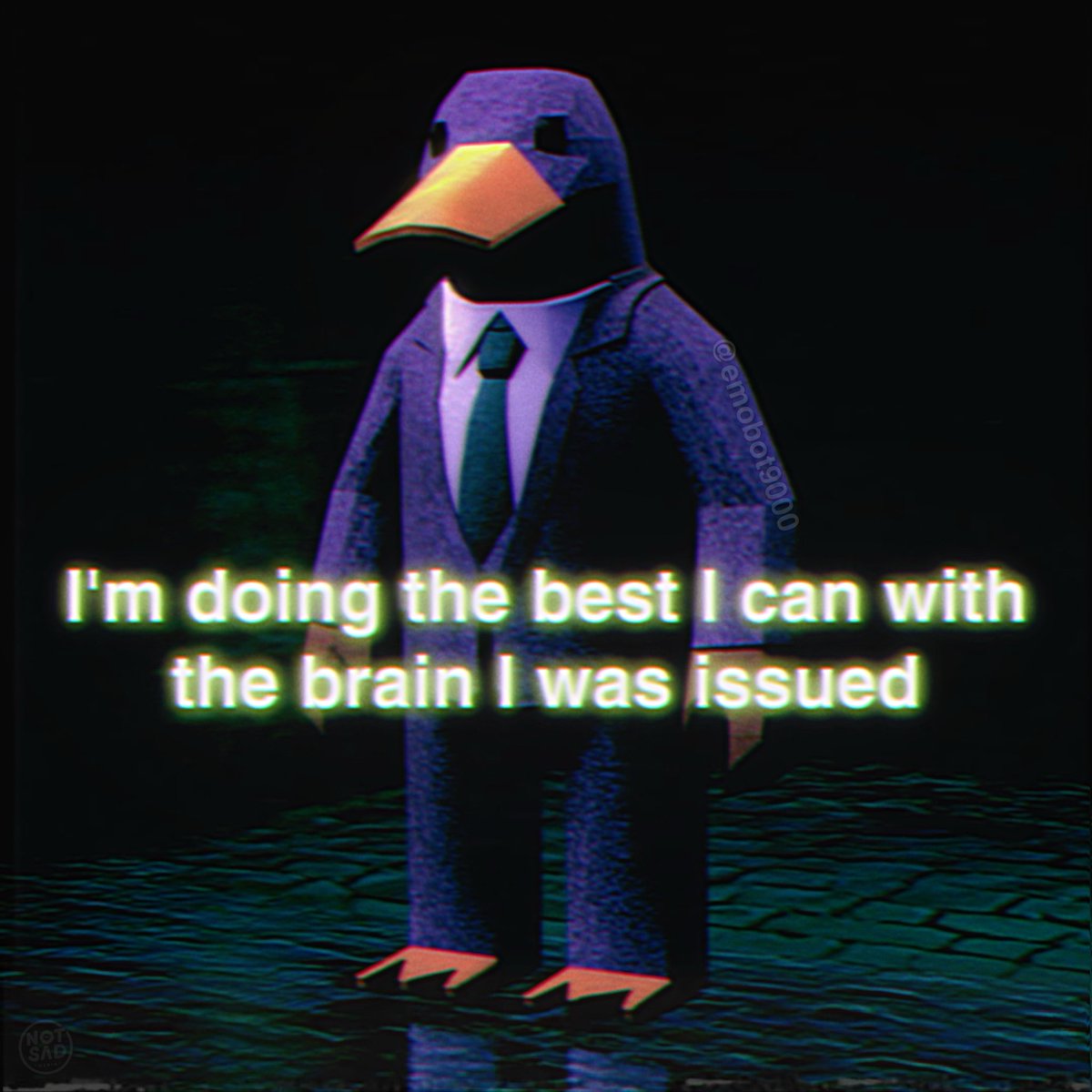 Emo Bot 9000 tweet media