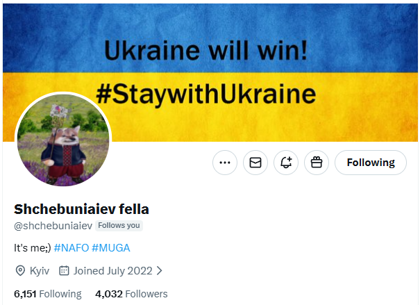 Traaf 🇺🇦🇪🇺 NAFO-LUX tweet media