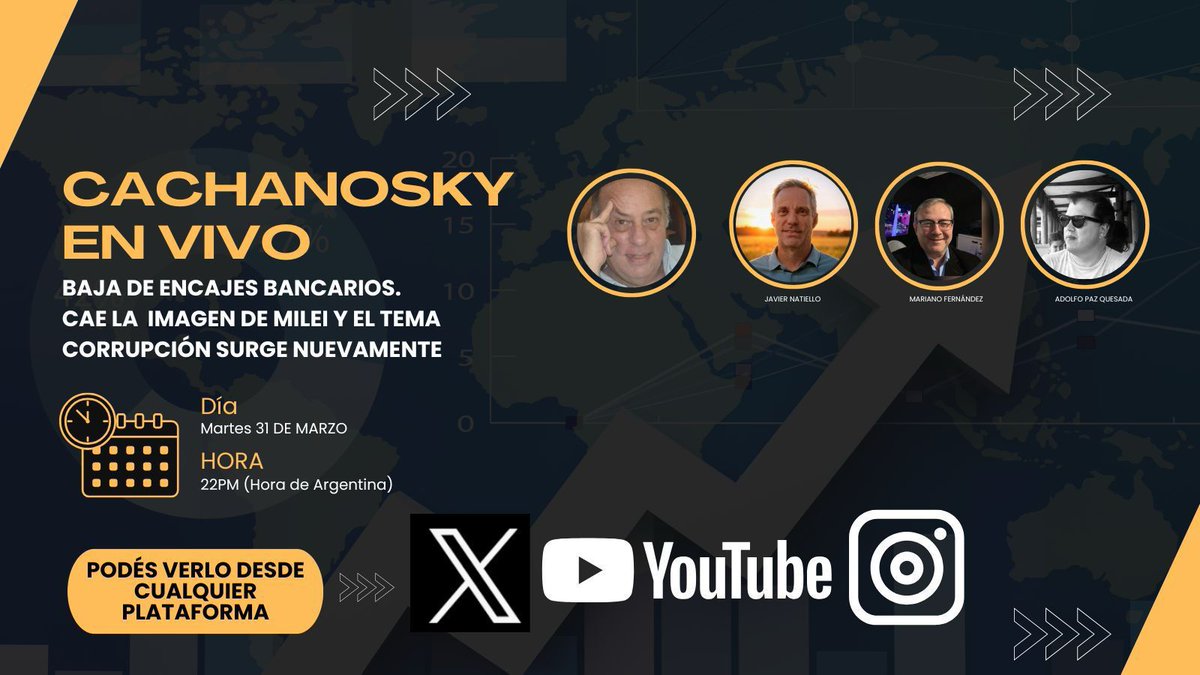 Mariano Calixto Fernández tweet media