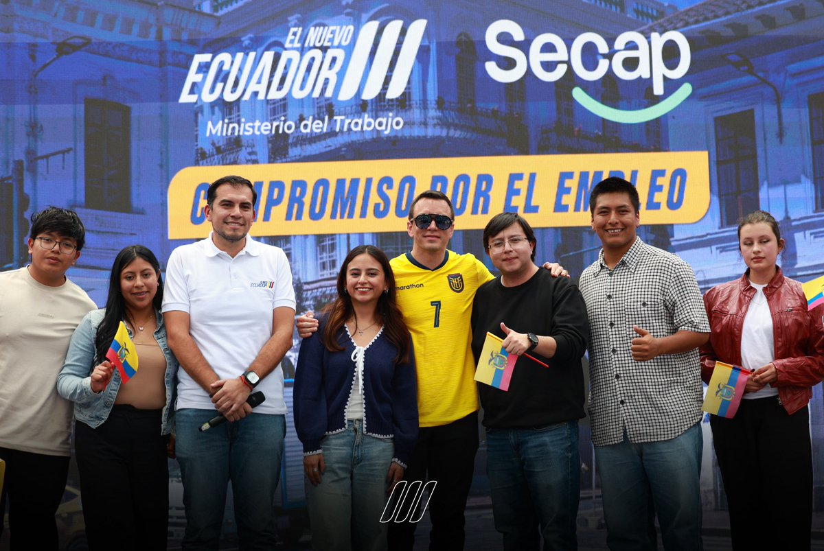 Presidencia Ecuador 🇪🇨 tweet media