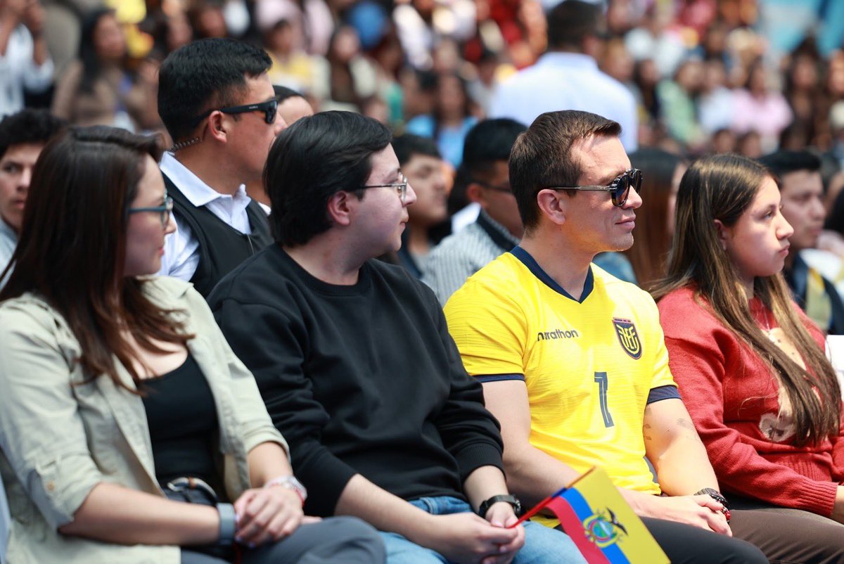 Presidencia Ecuador 🇪🇨 tweet media