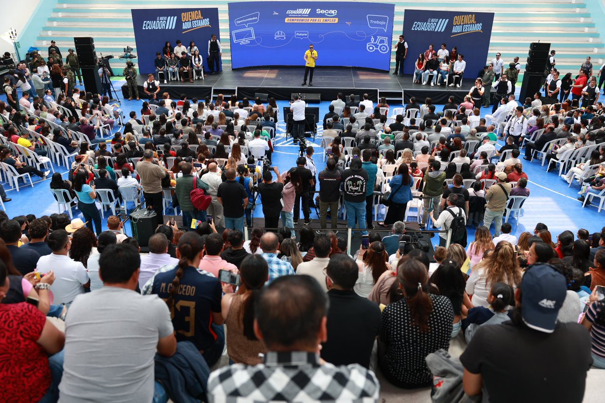 Presidencia Ecuador 🇪🇨 tweet media