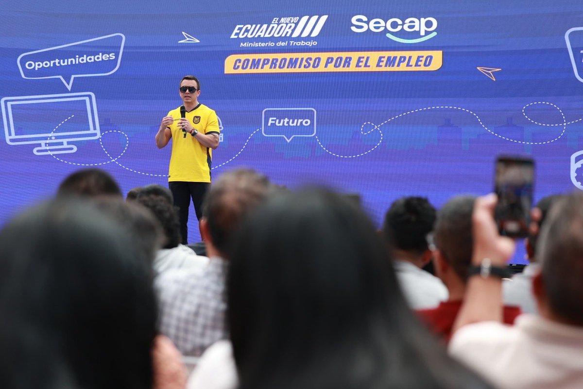 Presidencia Ecuador 🇪🇨 tweet media