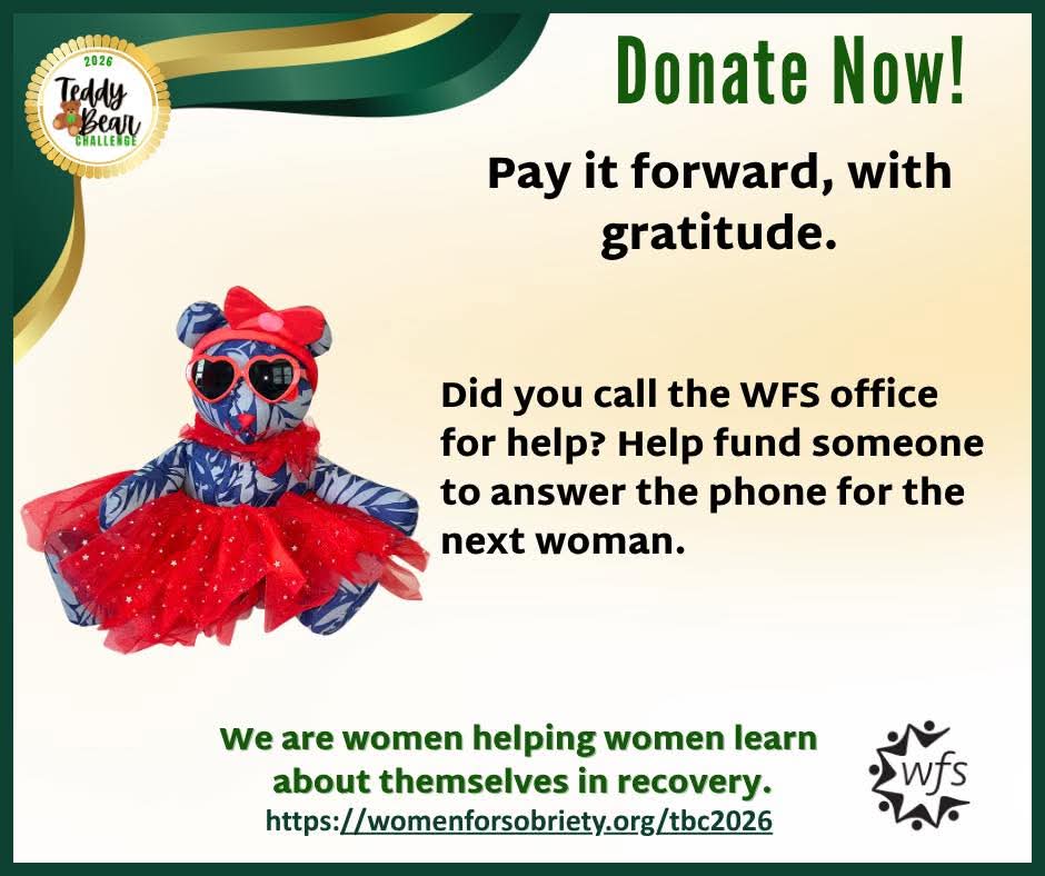 Women For Sobriety tweet media